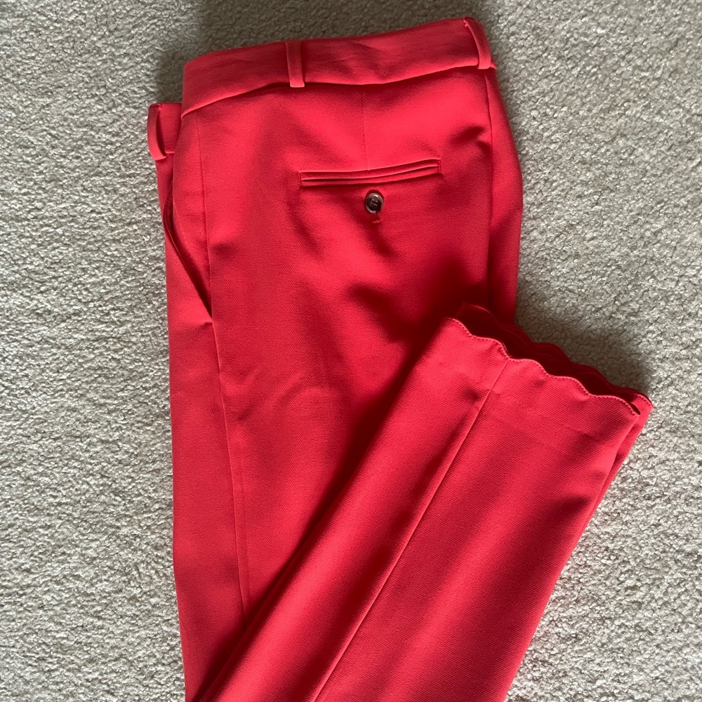Banana republic - Avery ankle pant - salmon pink - size 2